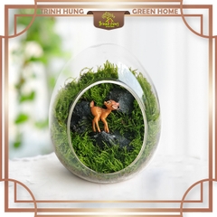Trứng thủy tinh DIY