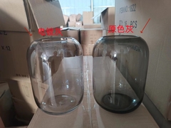 Bình thủy tinh trồng cây 16*22cm