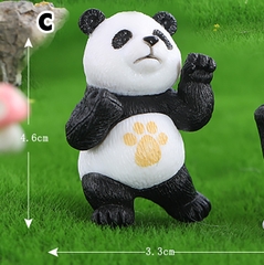 Mô hình Kungfu gấu trúc THMN1031