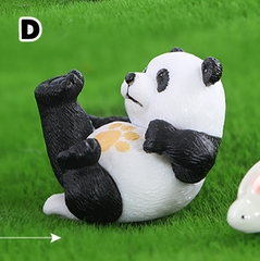 Mô hình Kungfu gấu trúc THMN1031