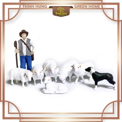 Bộ mô hình chăn cừu Diorama - Race Medal 1:64