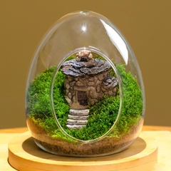 Trứng thủy tinh DIY