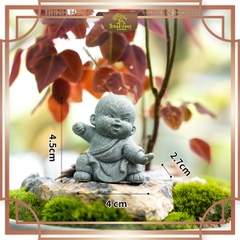 Bộ tượng 4 chú tiểu tập võ ST087