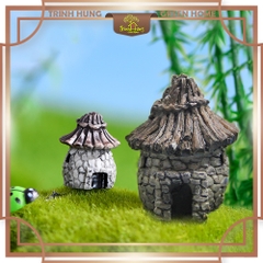 Mô hình ngôi nhà nấm mini THMN606