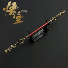 Như ý kim cô bổng, gậy thiết bảng ngộ không black myth wukong