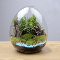 Trứng thủy tinh DIY
