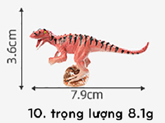 Mô hình khủng long mini THMN2551