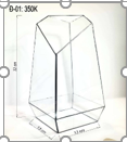 Bể kính Terrarium TRBK