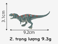 Mô hình khủng long mini THMN2551
