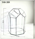 Bể kính Terrarium TRBK