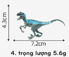 Mô hình khủng long mini THMN2551