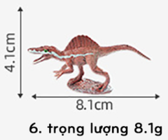 Mô hình khủng long mini THMN2551