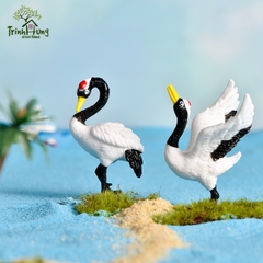 Mô hình Sếu đầu đỏ THMN143