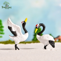 Mô hình Sếu đầu đỏ THMN143