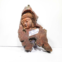 Tượng diện gỗ - tượng trưng bày, phối hợp tiểu cảnh, bonsai