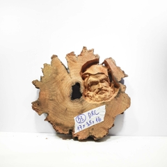 Tượng diện gỗ - tượng trưng bày, phối hợp tiểu cảnh, bonsai