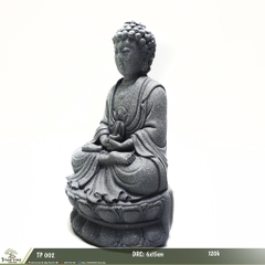 Tượng phật bà ngồi thiền