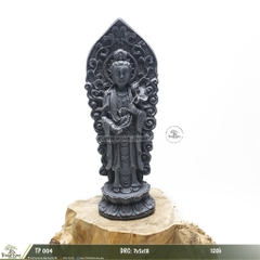 Tượng Phật Quan Âm cầm hoa sen - TP 004 - trưng bày,