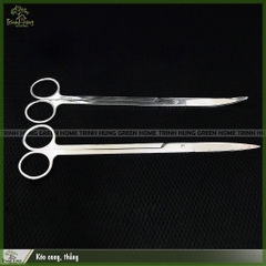 Kéo cong, thẳng dùng cắt tỉa cây thủy sinh, cây cảnh, terrarium
