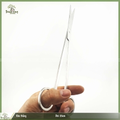 Kéo cong, thẳng dùng cắt tỉa cây thủy sinh, cây cảnh, terrarium