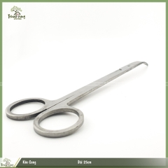 Kéo cong, thẳng dùng cắt tỉa cây thủy sinh, cây cảnh, terrarium