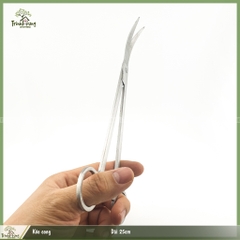 Kéo cong, thẳng dùng cắt tỉa cây thủy sinh, cây cảnh, terrarium