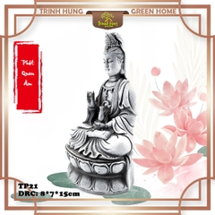 Tượng Phật bà Quan Âm TP21