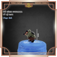 Mô hình người thám hiểm leo núi - Diorama 1:64