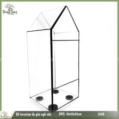 Bể terrarium hình ngôi nhà