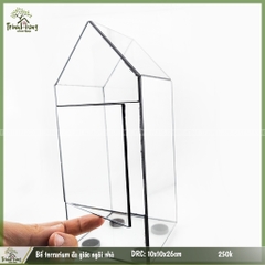 Bể terrarium hình ngôi nhà