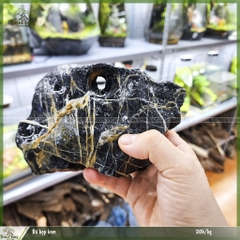 Đá kẹp kem set up thủy sinh, tiểu cảnh, bán cạn, terrarium (1kg)