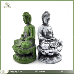 Tượng phật ngồi bệ đá