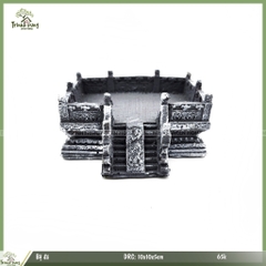Tượng phật ngồi bệ đá