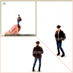 Mô hình người leo núi mini sắc nét