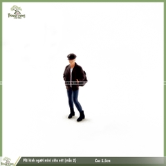 Mô hình người leo núi mini sắc nét