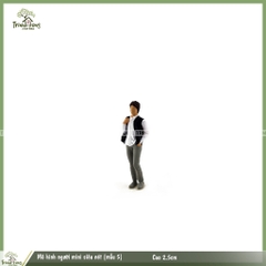 Mô hình người leo núi mini sắc nét