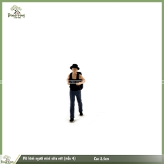 Mô hình người leo núi mini sắc nét