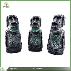 Tượng Moai, tượng đá đảo phục sinh