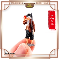 Mô hình mini in 3D siêu sắc nét