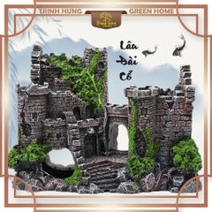 Mô hình lâu đài cổ