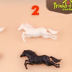 Mô hình ngựa, bát mã truy phong, mã đáo thành công in 3D