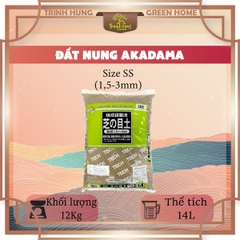 Đất nung akadama Nhật bao 14 lít