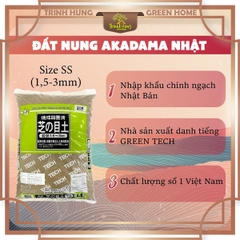 Akadama Nhật size ss (500g)