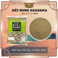 Đất nung akadama Nhật bao 14 lít