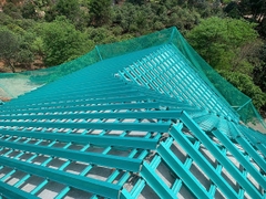KHUNG KÈO THÉP NHẸ KANGAROOTRUSS ( Màu Xanh)