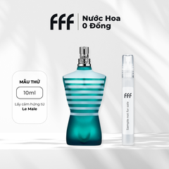 Sample Le Male EDP 10ml