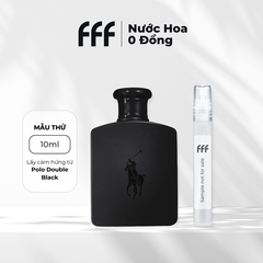 Sample Polo Double Black EDP 10ml