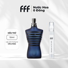Sample Ultra Male EDP 10ml