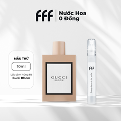 Sample Gucci Bloom EDP 10ml