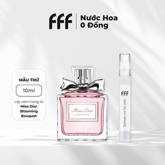 Sample Miss Dior Blooming Bouquet EDP 10ml